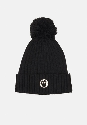 Chapeaux ANNA FIELD Anna Field Beanie Noir Femme | LIP-1596384